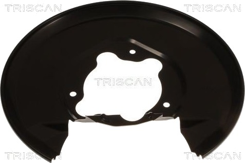 TRISCAN 8125 40204 Skvettbord, bemseskive