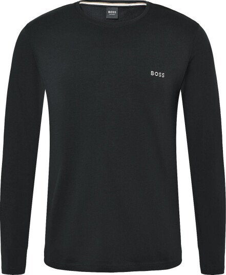 BOSS Mix&Match Ls Shirt R BLACK XL