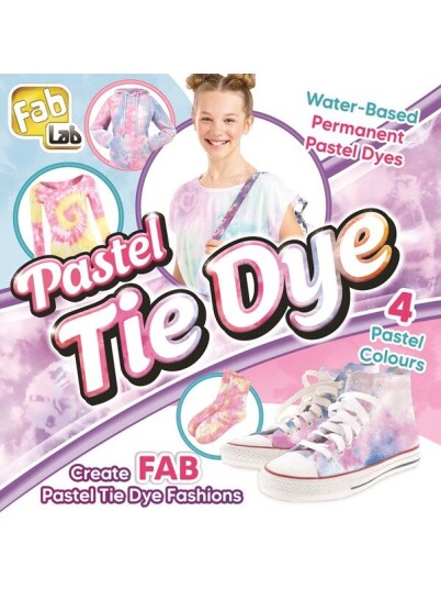 FAB LAB Pastel Tie Dye Kit