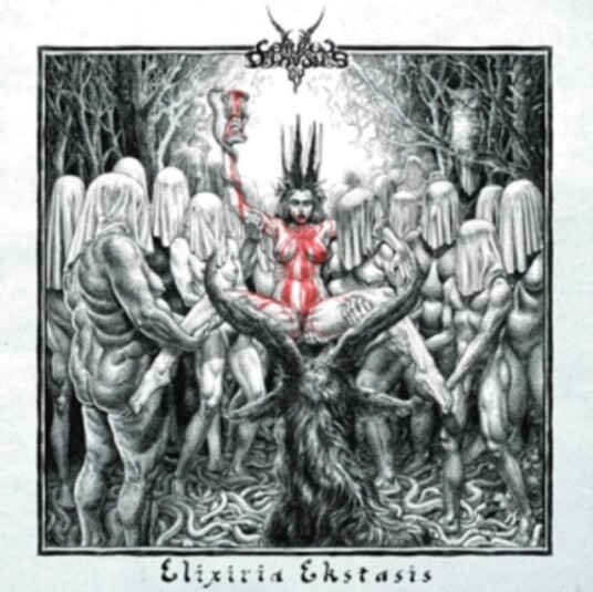 Corpus Diavolis Elixiria Ekstasis Uk Vinyl