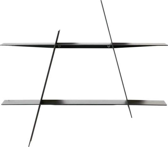 Andersen Furniture A Shelf vegghylle Medium 52x9x46 cm Black Andersen Furniture A Shelf vegghylle Medium 52x9x46 cm Black