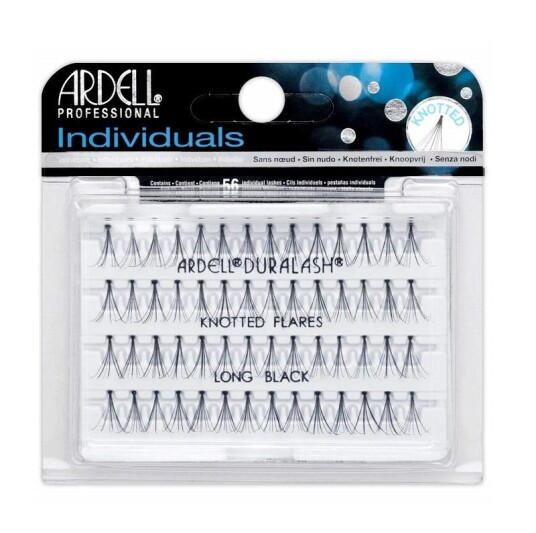 Ardell Individuals Knotted Flares Long Black Ardell Individuals Knotted Flares Long Black