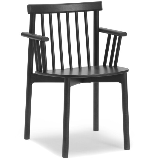 Normann Copenhagen Pind Lenestol Black Stained Ask Normann Copenhagen Pind Lenestol Black Stained Ask