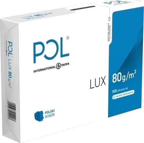 Igepa Pollux Universal A4 210X297 Mm Matt 500 Ark Hvit 80 G/M²