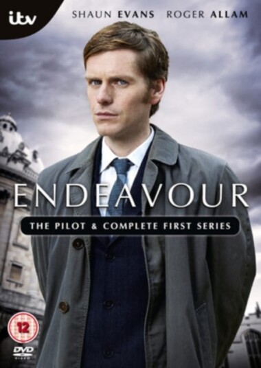 Endeavour / Unge Inspektør Morse  Sesong 1 + Pilot DVD