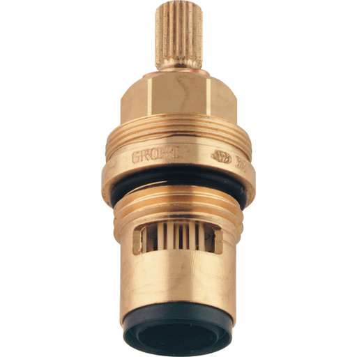 Grohe 1/2" Temperaturregulator for 2-greps Batteri Grohe 1/2" Temperaturregulator for 2-greps Batteri