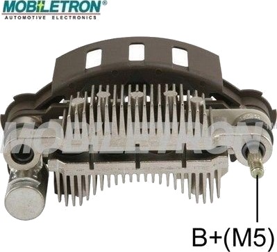 MOBILETRON RM-97HV Likeretter, dynamo