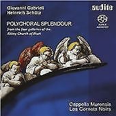 MediaTronixs Cappella Murensis; Les Cornets Noirs; Jo : Polychoral Splendour From The Four Pre-Owned MediaTronixs Cappella Murensis; Les Cornets Noirs; Jo : Polychoral Splendour From The Four Pre-Owned