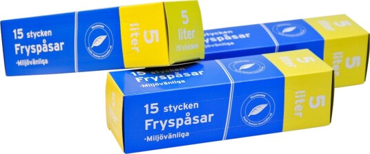 FRYSEPOSER 5L 15 PK FRYSEPOSER 5L 15 PK