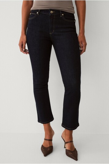 IVY Copenhagen   Jeans ivy Johanna Kick Flare Jeans Wash Rinse Vicky   Blå