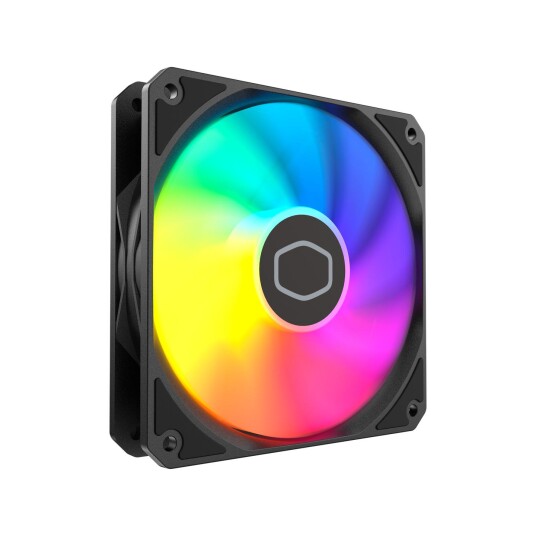 Cooler Master MF120 Lite 12cm ARGB Vifte Sort Cooler Master MF120 Lite 12cm ARGB Vifte Sort