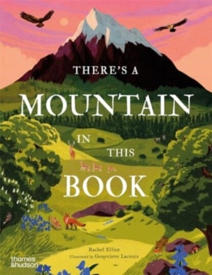 There's a Mountain in This Book There's a Mountain in This Book