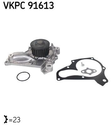 SKF VKPC 91613 Vannpumpe