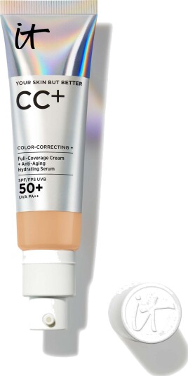 IT Cosmetics CC+ Cream SPF50 Medium Tan IT Cosmetics CC+ Cream SPF50 Medium Tan