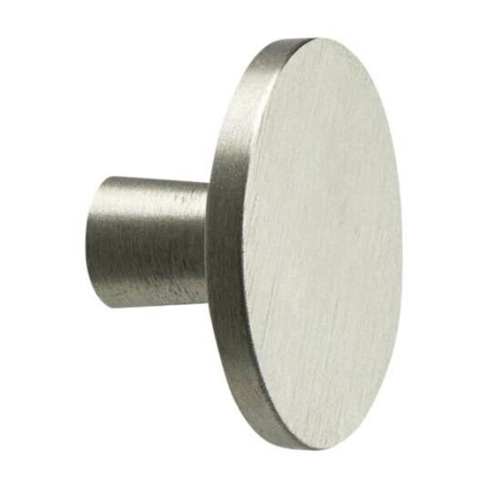 BESLAG DESIGN KNAGG PLATO STÅL 370082-21
