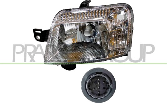 PRASCO FT1234804 Frontlykter