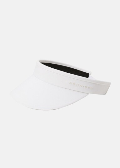 Röhnisch Sun Protection Visor White Onesize Capser