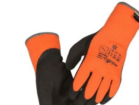 Ox On Kälteschutzhandschuh Powergrab Thermo 08 Orange/Schwarz (168.78)