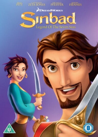 Sinbad: Legend Of The Seven Seas DVD Sinbad: Legend Of The Seven Seas DVD