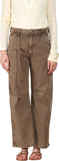 Mason's, Dame, Jeans, Beige, 2XS,