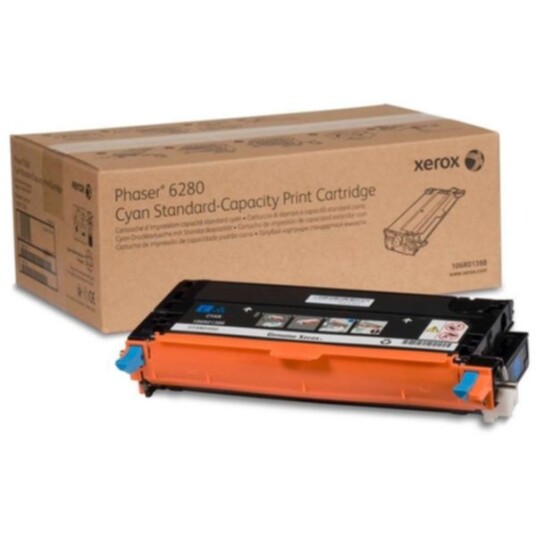 Xerox 106R01388 Tonerkassett cyan 2.200 sider
