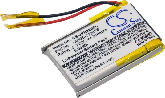 Batteri til Jabra Pro 900 etc. erstatningsbatteri