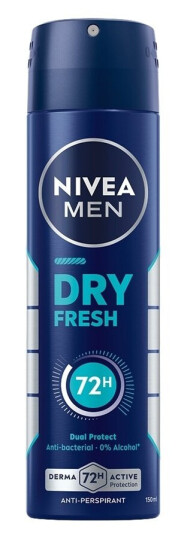 NIVEA Men Deo Dry Fresh Spray 150ml
