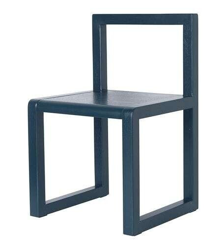 Ferm LIVING - Little Architect Chair Dark Blue ferm LIVING