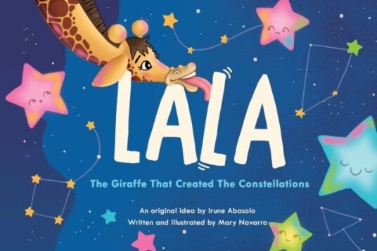 Lala the giraffe that created the constellations