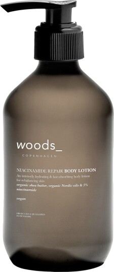 woods_ copenhagen Niacinamide Repair Body Lotion Nude 400 ML woods_ copenhagen Niacinamide Repair Body Lotion Nude 400 ML