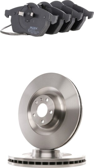 Bremseskiver og -klosser RIDEX 3405B3112