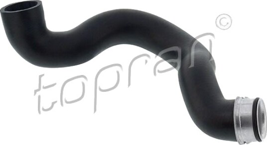 TOPRAN 408 080 Radiatorslange