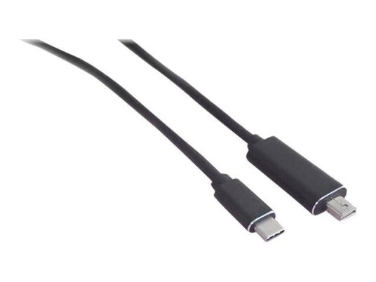 MicroConnect DisplayPort-kabel - USB-C til Mini DisplayPort - 1 m