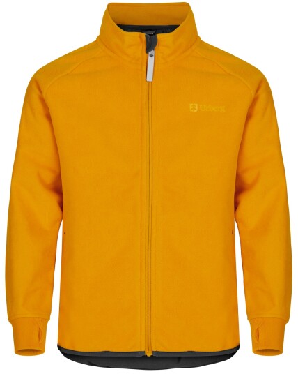 Urberg Vindeln Wind Fleece Jacket Jr Sunflower 98/104