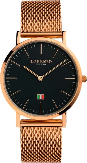 Lorenzo Forlanini Oro Rosa Nero 35