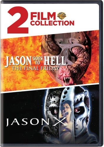 Jason Goes To Hell: The Final Friday / Jason X DVD