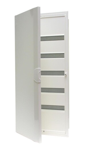 Garo NIM 100 5 Sentralapparat 20 moduler/rad med bunnkasse innfelt 5 rader Elfordeling & strømforsyning