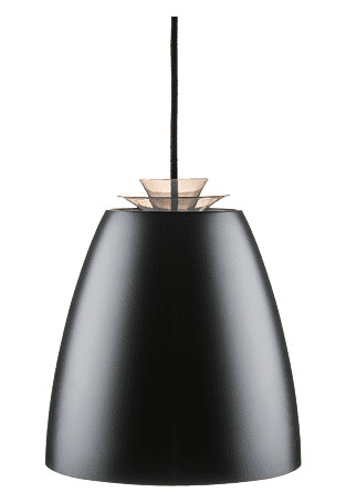SG Bell medium takpendel Sort/Gull 10W