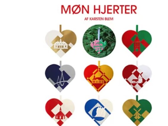 Csbooks Møn Hjerter | Karsten Blem Språk: Dansk Csbooks Møn Hjerter | Karsten Blem Språk: Dansk