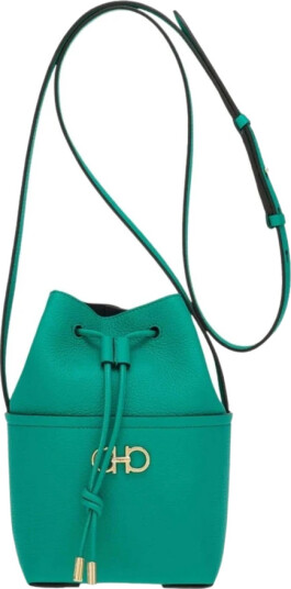 Ferragamo Dame Vesker Grønn ONE SIZE,