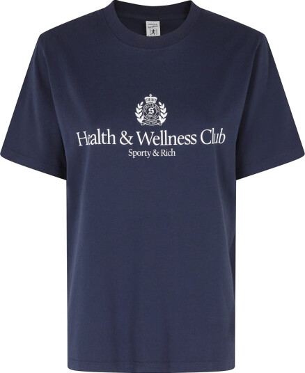 Sporty & Rich Dame Topper Blå XS,