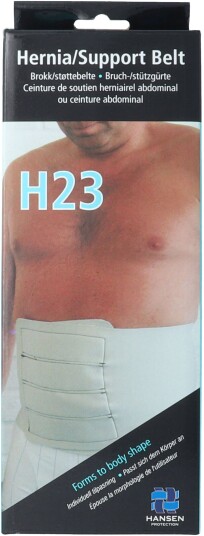 Hansen Protection HH Brokk/Støttebelte H23 Str XS Omkrets 70 Cm 1 Stk.