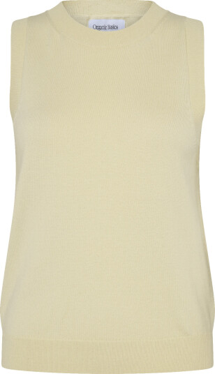 Organic Basics | Soft Knit Sweater Vest | L