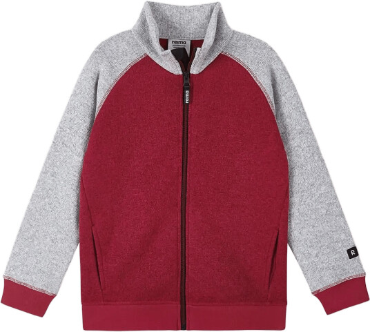 Reima Fleece Sweater Neulomus Red 116