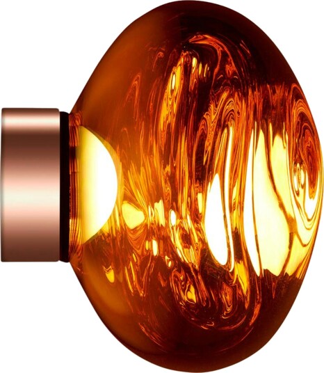 Tom Dixon Melt Vegg /Taklampe Mini Kobber