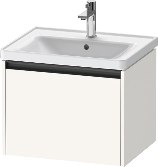 Duravit Ketho.2 Servantskap 1 Skuff 584x455 mm Hvit Matt