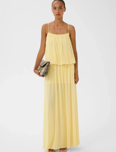 Gestuz Gzsamera Dress Yellow L Gestuz Gzsamera Dress Yellow L