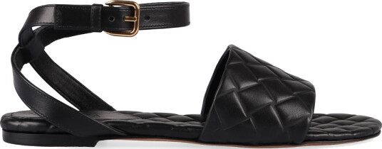 Bottega Veneta Dame Sko Svart 36 EU,