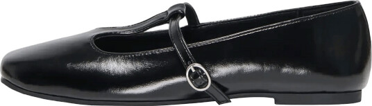 ONLY Onlakira 8 Pu T Strap Ballerina Black 38