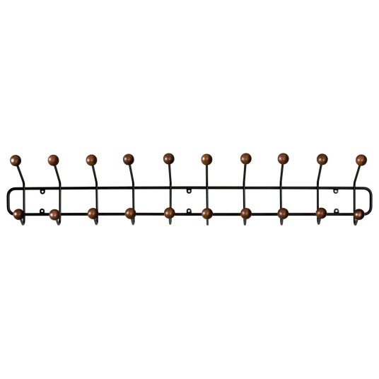 Maze Bill Horizontal L Svart-m?rkbrun Maze Bill Horizontal L Svart-m?rkbrun